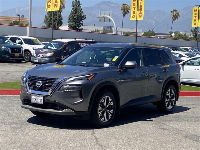 used 2023 Nissan Rogue car, priced at $21,988