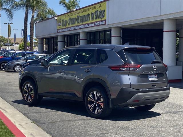 used 2023 Nissan Rogue car, priced at $21,988