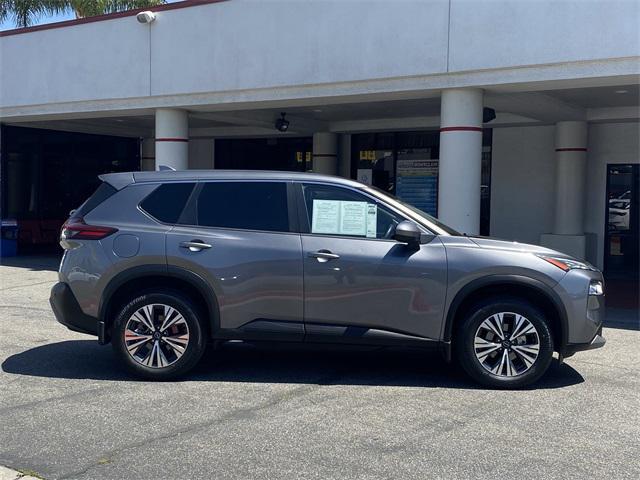 used 2023 Nissan Rogue car, priced at $21,988