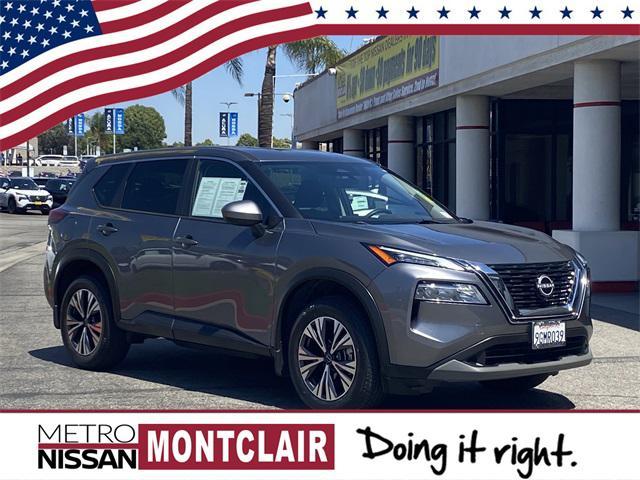 used 2023 Nissan Rogue car, priced at $21,988