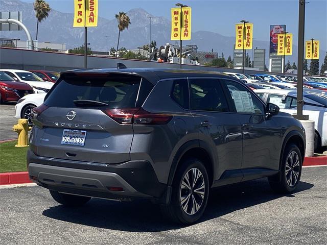 used 2023 Nissan Rogue car, priced at $21,988