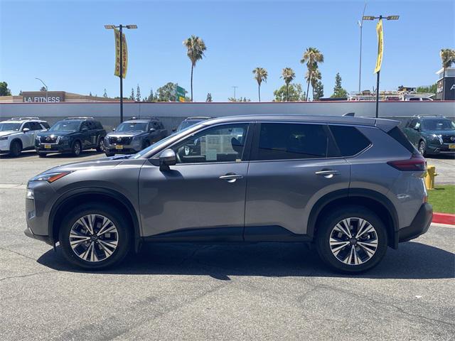 used 2023 Nissan Rogue car, priced at $21,988