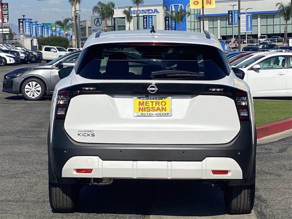 new 2026 Nissan Kicks car, priced at $24,375