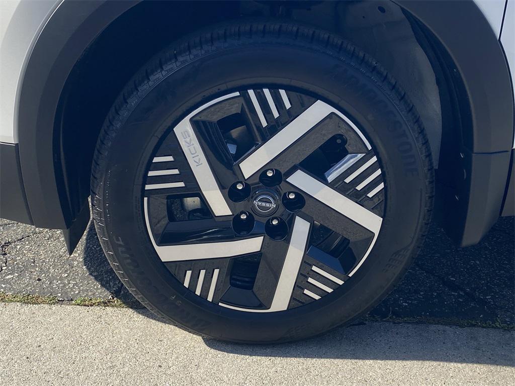 new 2026 Nissan Kicks car, priced at $24,375