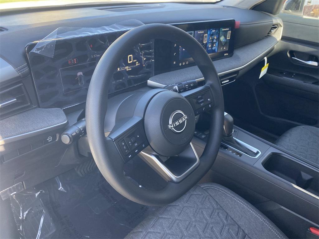 new 2026 Nissan Kicks car, priced at $24,375