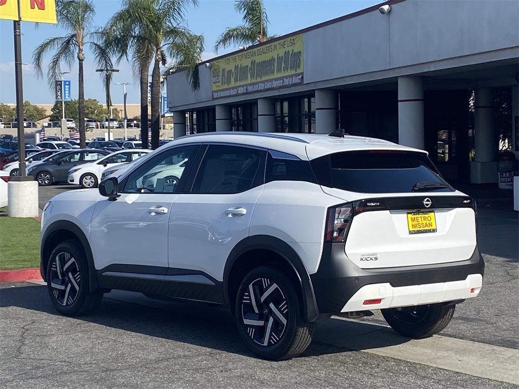 new 2026 Nissan Kicks car, priced at $24,375