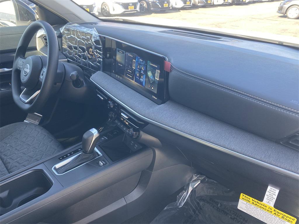 new 2026 Nissan Kicks car, priced at $24,375