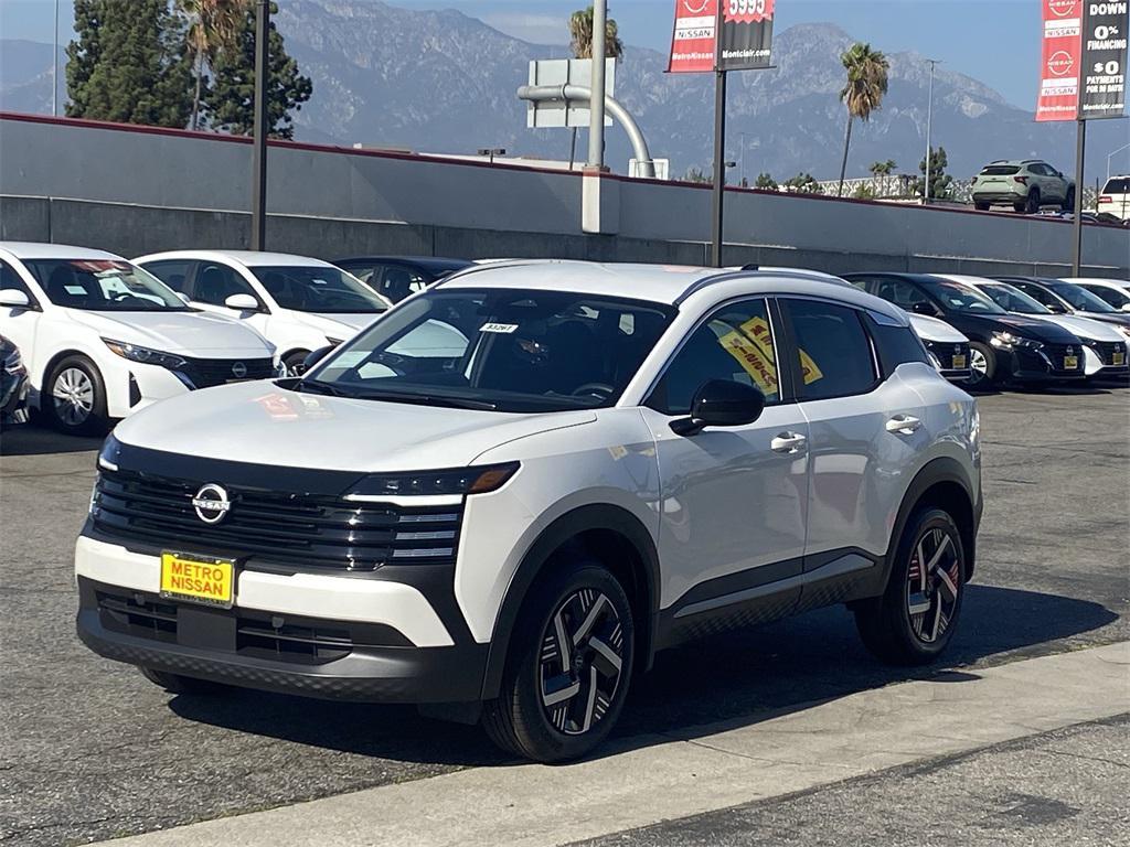 new 2026 Nissan Kicks car, priced at $24,375