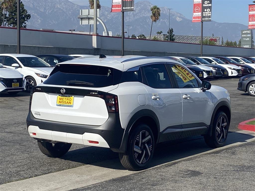 new 2026 Nissan Kicks car, priced at $24,375