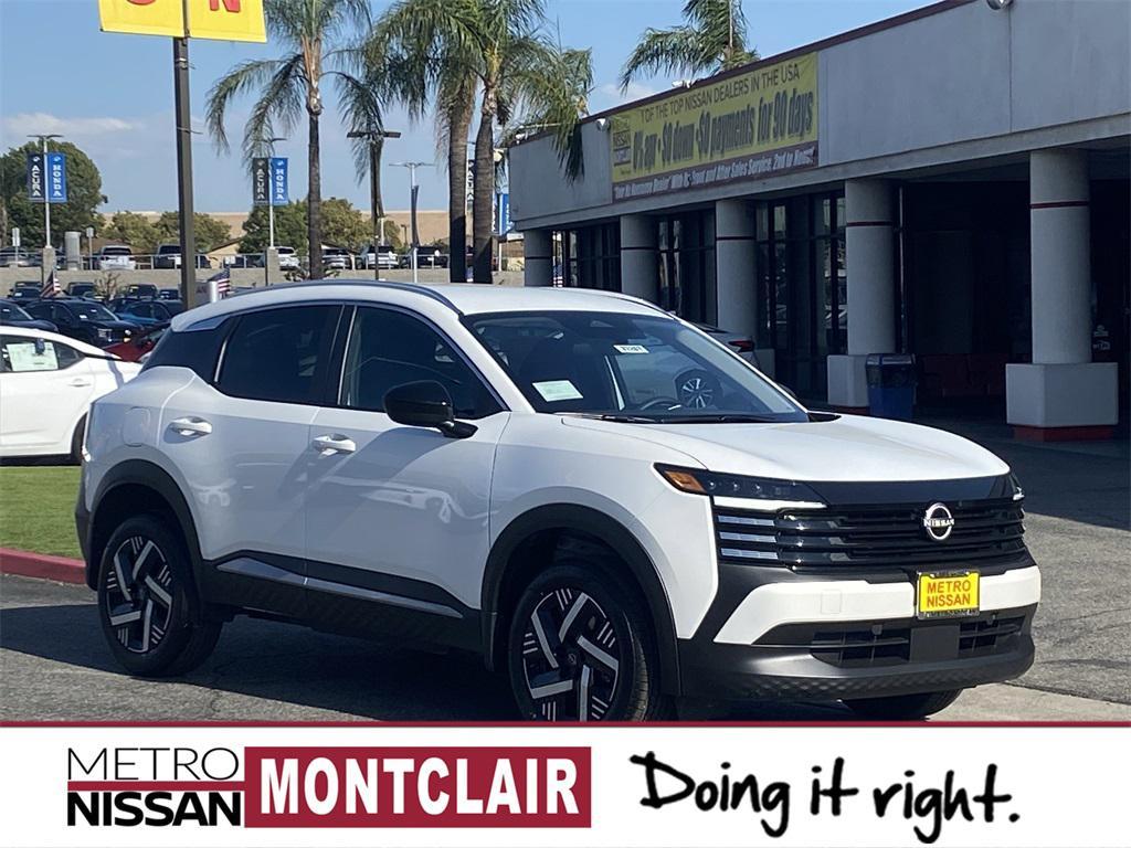 new 2026 Nissan Kicks car, priced at $24,375