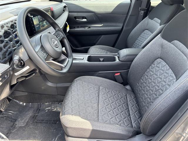 new 2025 Nissan Kicks car, priced at $25,710