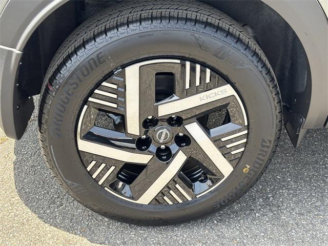 new 2025 Nissan Kicks car, priced at $25,710