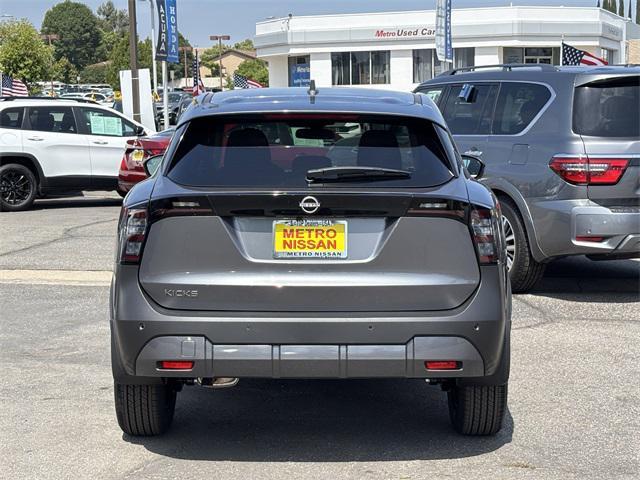 new 2025 Nissan Kicks car, priced at $25,710