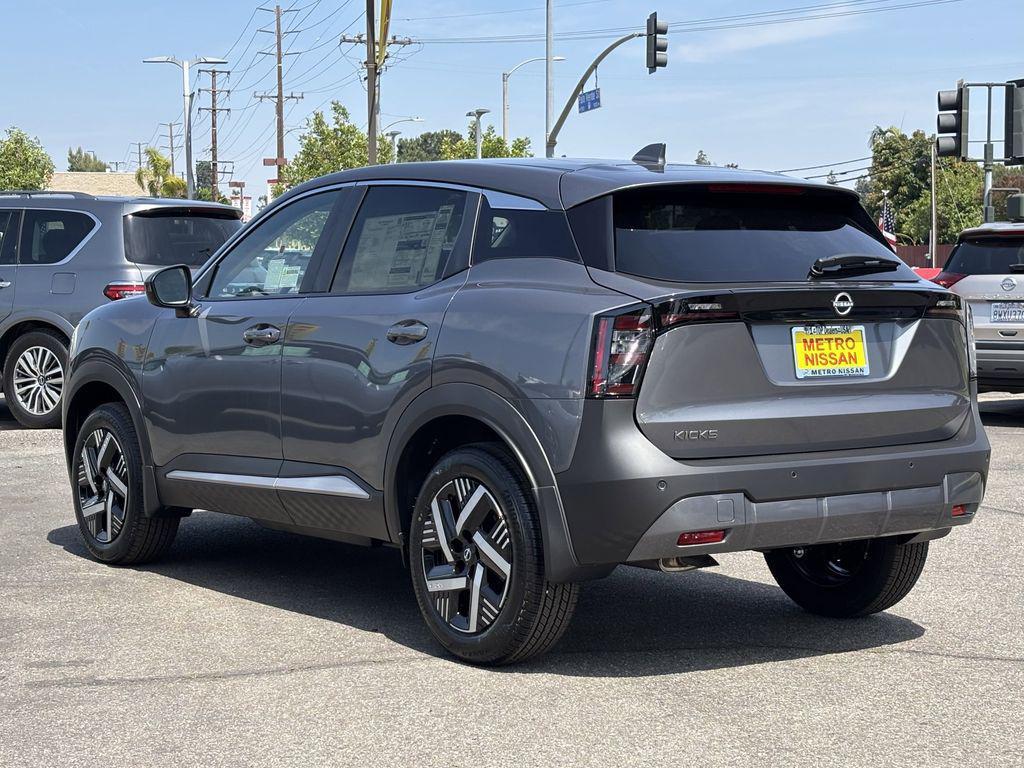 new 2025 Nissan Kicks car, priced at $23,607