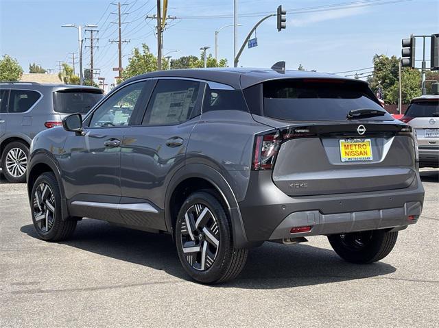 new 2025 Nissan Kicks car, priced at $25,710