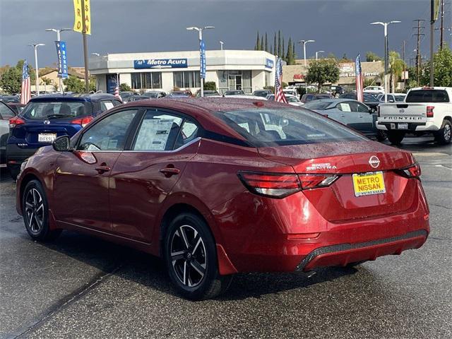 new 2025 Nissan Sentra car, priced at $24,550