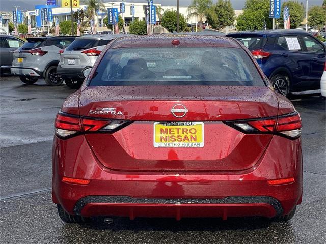 new 2025 Nissan Sentra car, priced at $24,550