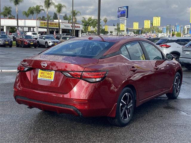 new 2025 Nissan Sentra car, priced at $24,550