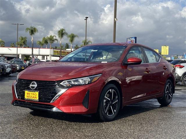 new 2025 Nissan Sentra car, priced at $24,550