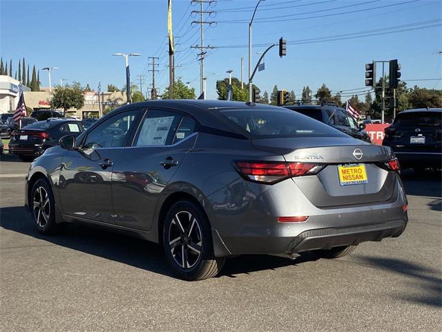 new 2025 Nissan Sentra car, priced at $24,125