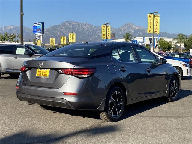 new 2025 Nissan Sentra car, priced at $24,125