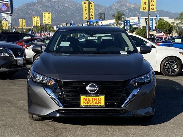 new 2025 Nissan Sentra car, priced at $24,125