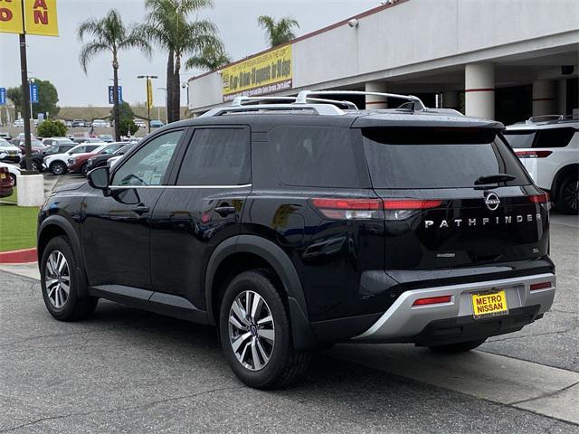 new 2025 Nissan Pathfinder car, priced at $45,735