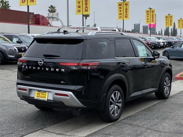 new 2025 Nissan Pathfinder car, priced at $45,735