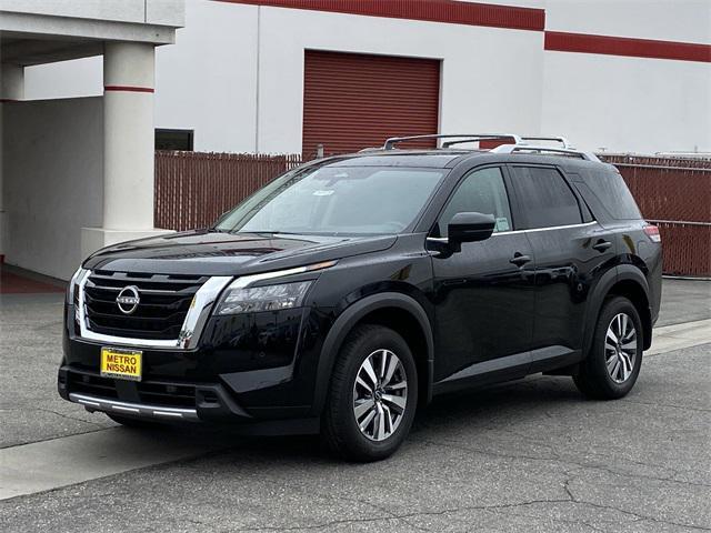 new 2025 Nissan Pathfinder car, priced at $45,735