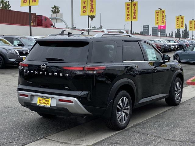 new 2025 Nissan Pathfinder car, priced at $45,735