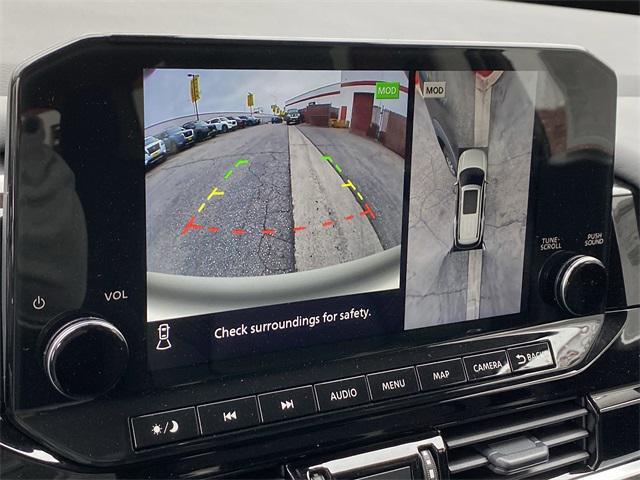 new 2025 Nissan Pathfinder car, priced at $45,735