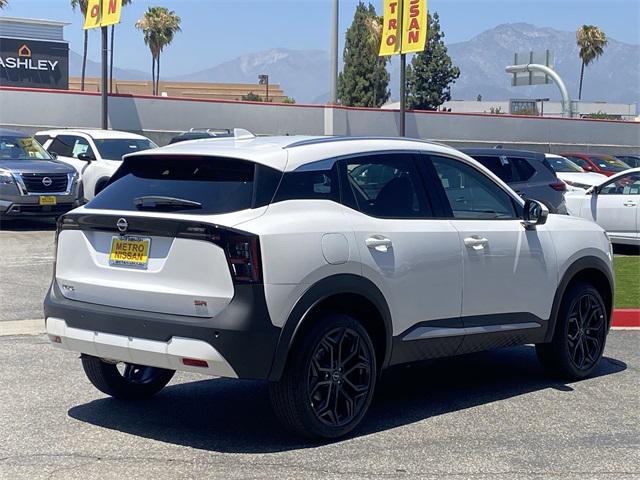 new 2025 Nissan Kicks car, priced at $28,890