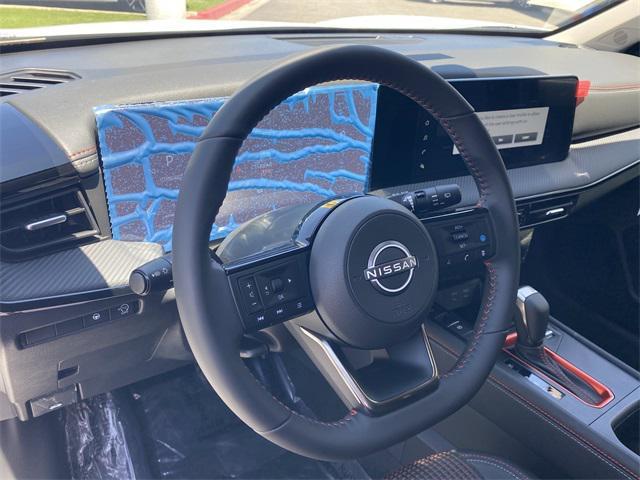 new 2025 Nissan Kicks car, priced at $28,890