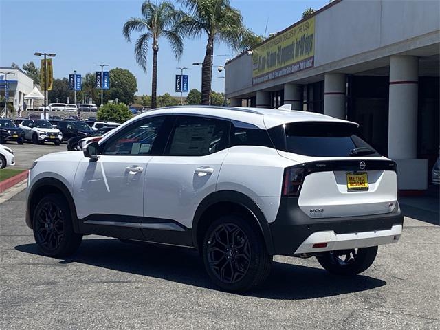 new 2025 Nissan Kicks car, priced at $28,890