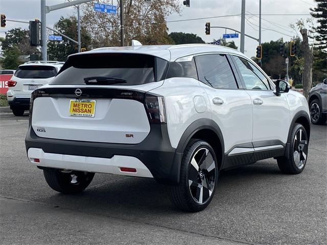 new 2025 Nissan Kicks car, priced at $28,500