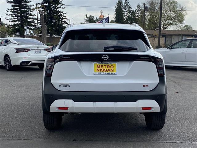 new 2025 Nissan Kicks car, priced at $28,500