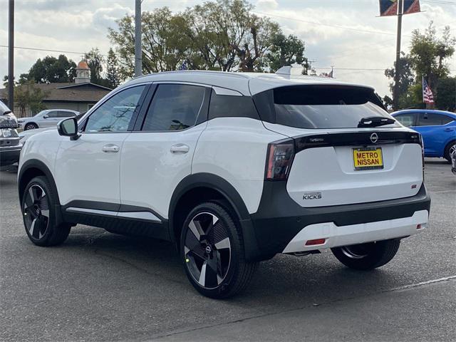 new 2025 Nissan Kicks car, priced at $28,500