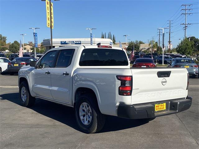 new 2025 Nissan Frontier car, priced at $34,635