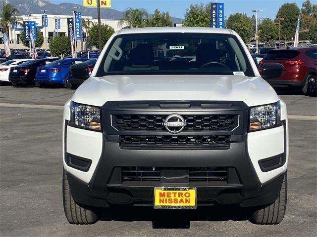 new 2025 Nissan Frontier car, priced at $34,635