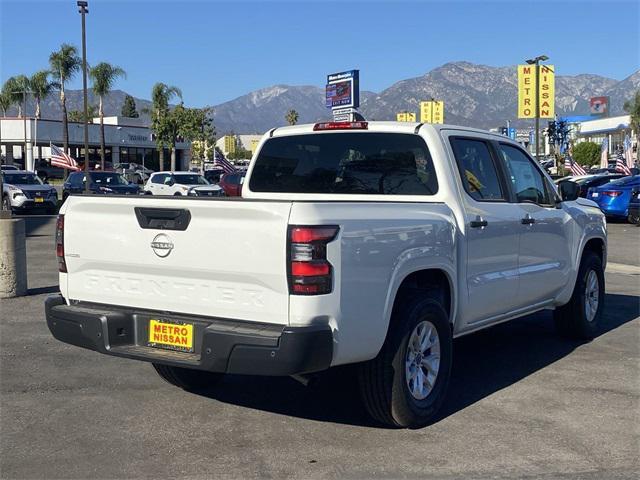 new 2025 Nissan Frontier car, priced at $34,635