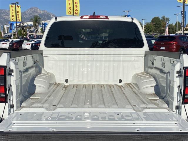 new 2025 Nissan Frontier car, priced at $34,635