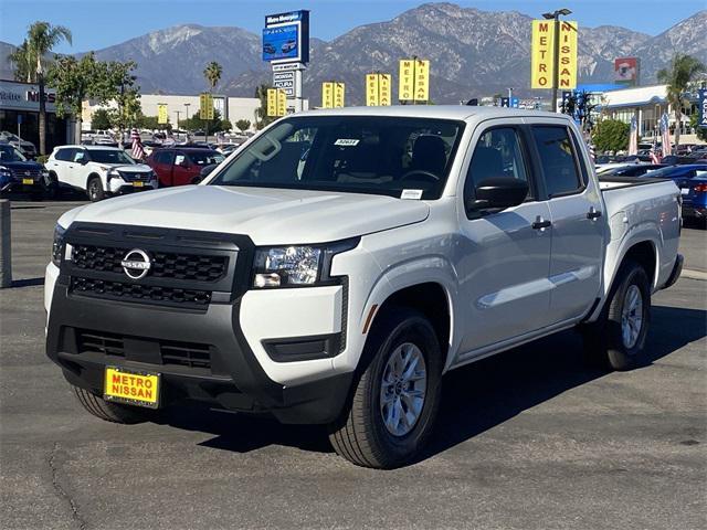 new 2025 Nissan Frontier car, priced at $34,635