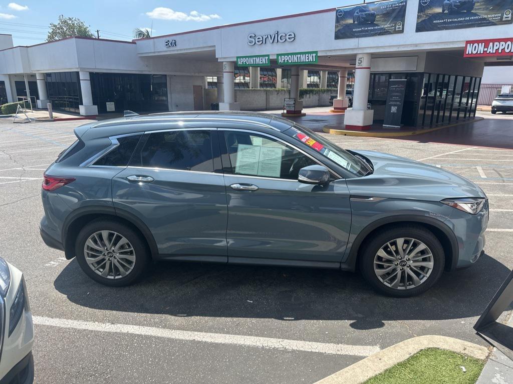 used 2022 INFINITI QX50 car, priced at $24,495