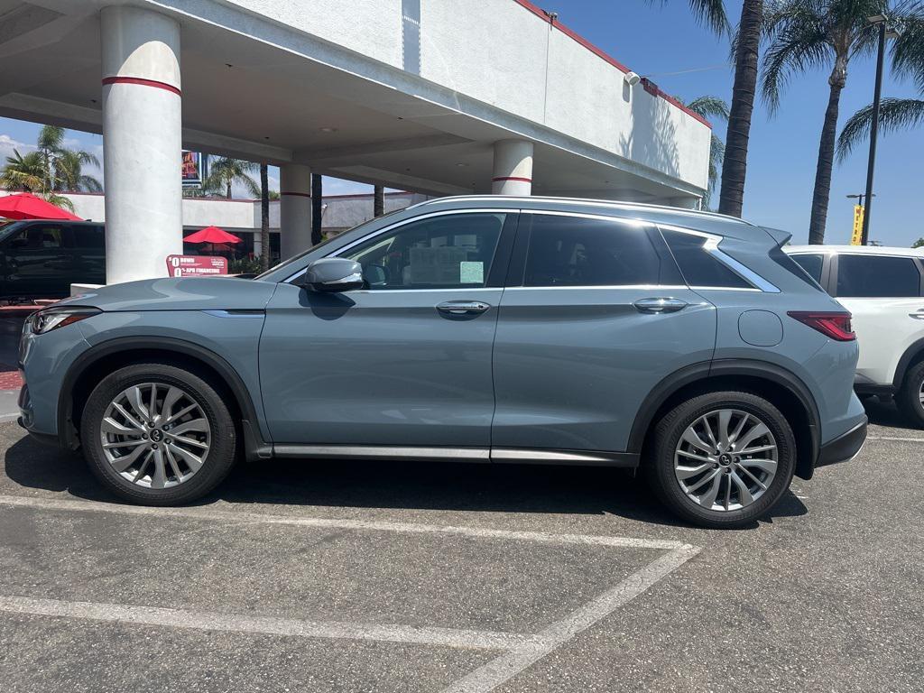 used 2022 INFINITI QX50 car, priced at $24,495
