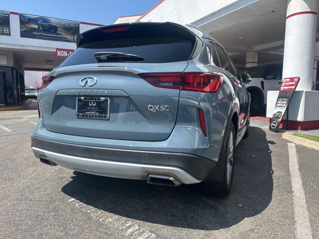 used 2022 INFINITI QX50 car, priced at $24,495