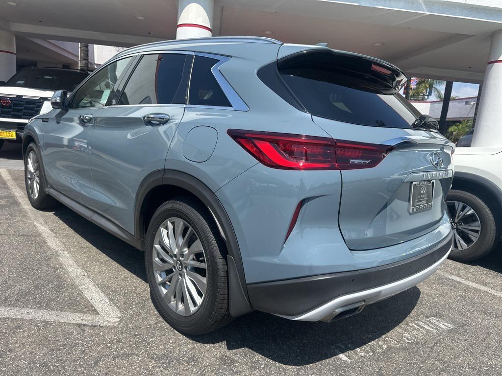 used 2022 INFINITI QX50 car, priced at $24,495