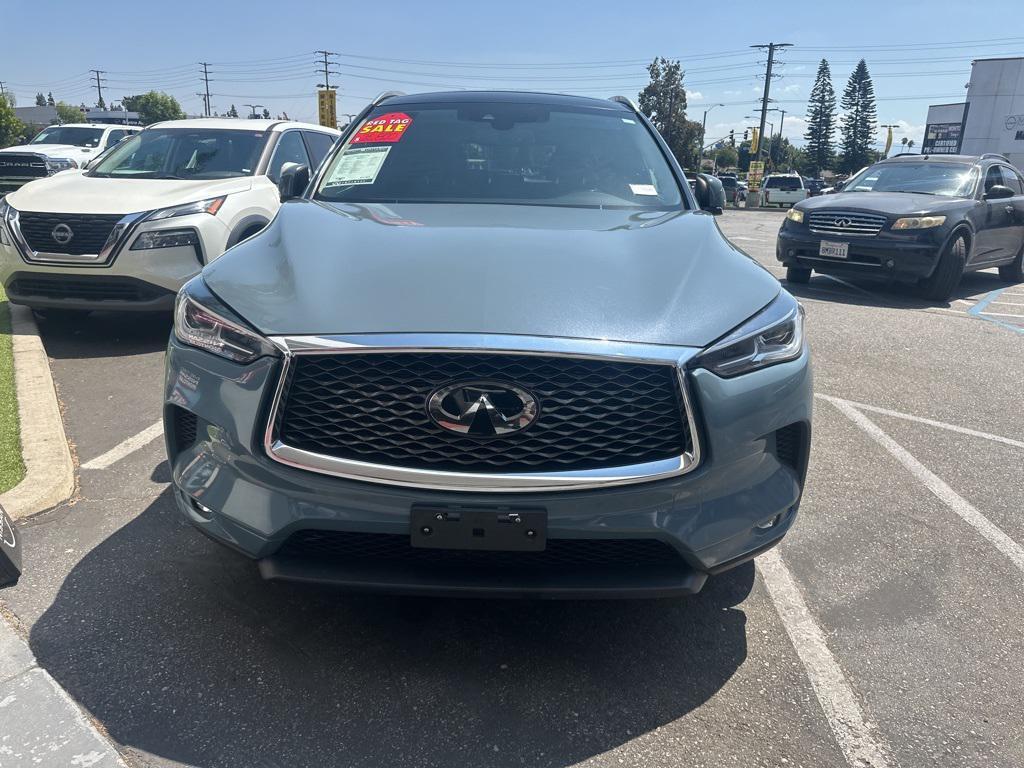 used 2022 INFINITI QX50 car, priced at $24,495