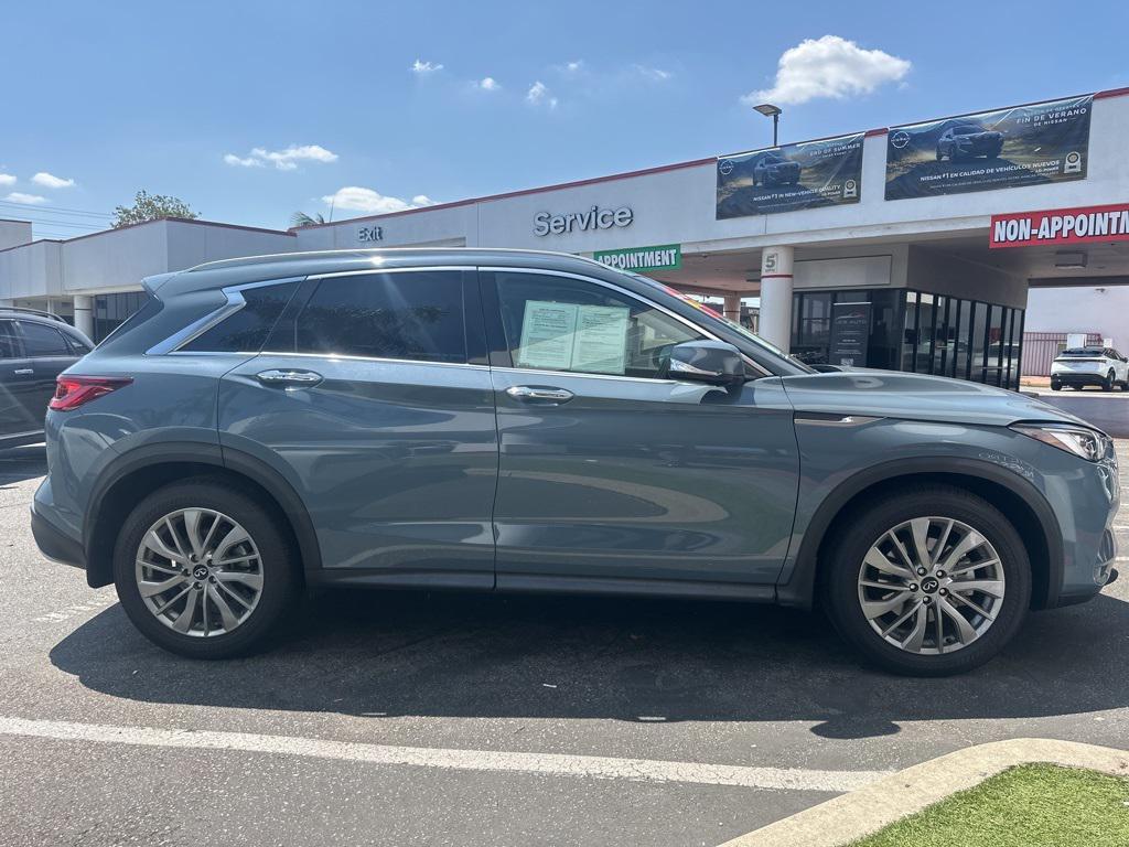 used 2022 INFINITI QX50 car, priced at $24,495