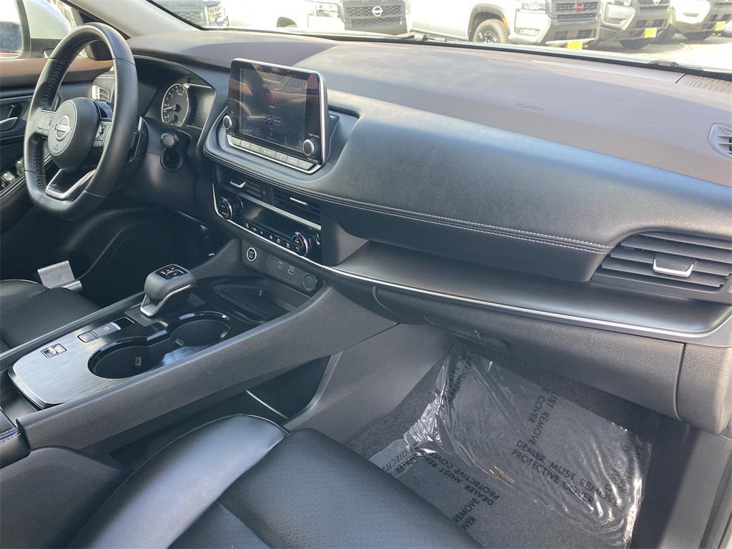 used 2023 Nissan Rogue car, priced at $22,995