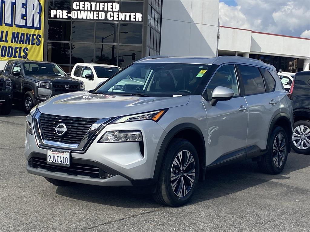 used 2023 Nissan Rogue car, priced at $22,995